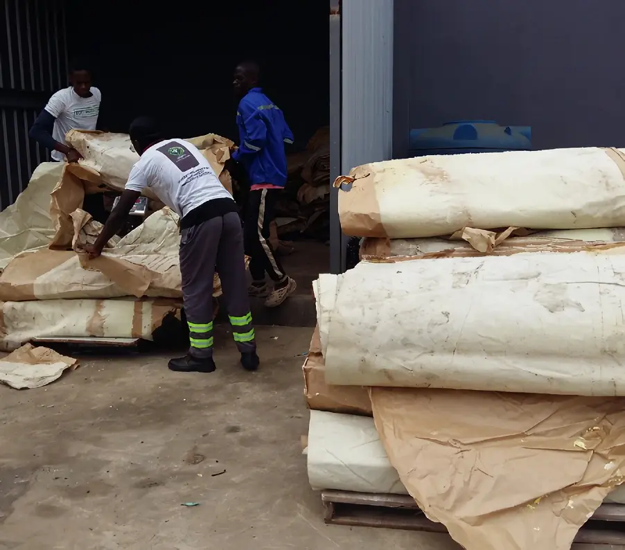 Eco-Selecta waste valorization and circular economy practices